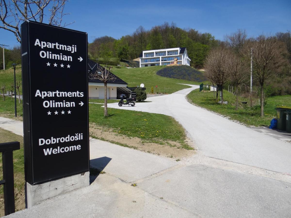 Relax Center Olimian Daire Podčetrtek Dış mekan fotoğraf